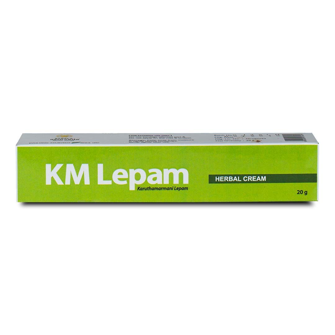 KM Lepam Ayurvedic Ointment For Pain Relief & Muscle Comfort