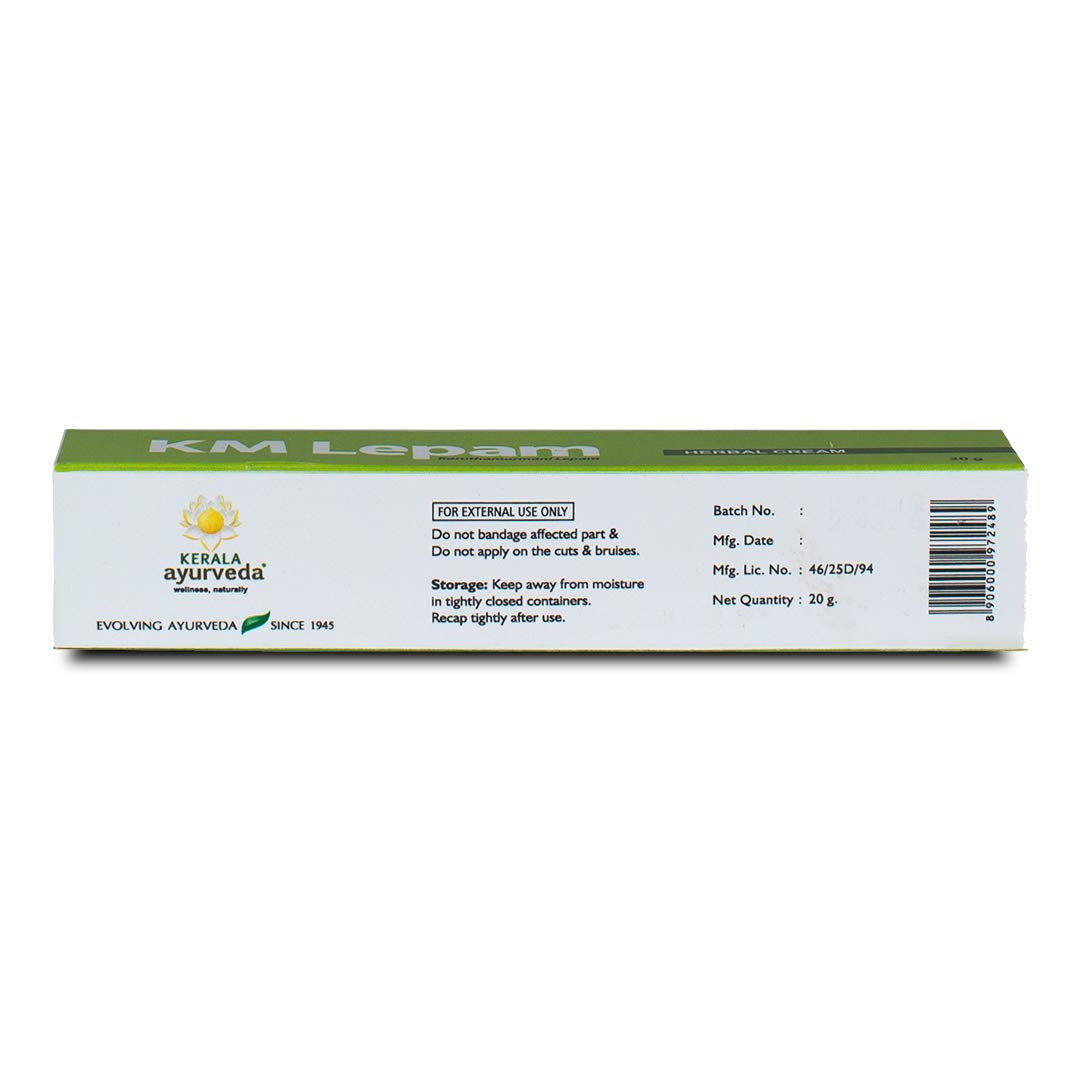 KM Lepam Ayurvedic Pain Relief Ointment - Pack of 5 * 20g