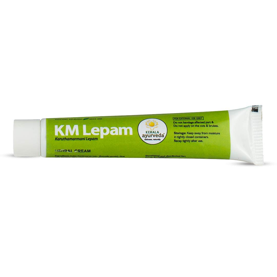 KM Lepam Ayurvedic Ointment For Pain Relief & Muscle Comfort