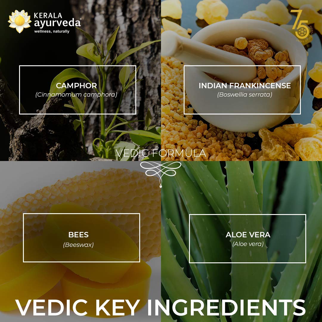 KM Lepam Ayurvedic Pain Relief Ointment - Pack of 5 * 20g