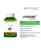 Livosurg Liver Detox Capsules with Milk Thistle | Nirogam