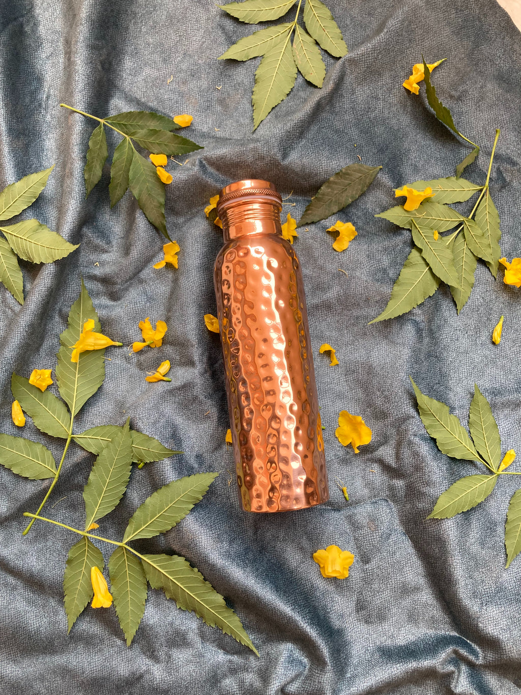 Pure Copper Water Bottle