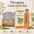 Nirogam Cholesterol Support Kit
