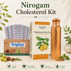 Nirogam Cholesterol Support Kit