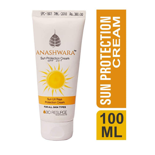 Anashwara Sun Protection Cream for All Skin Types, Sunscreen