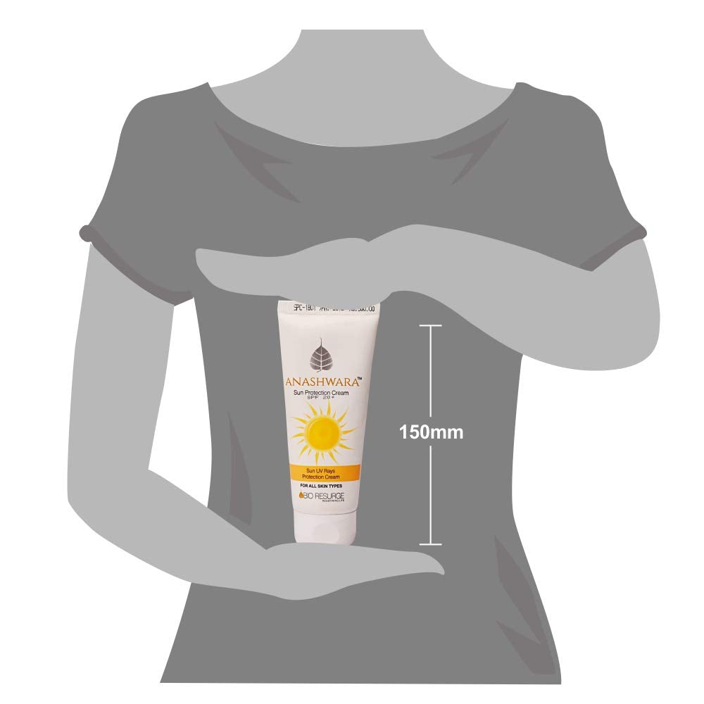 Anashwara Sun Protection Cream for All Skin Types, Sunscreen