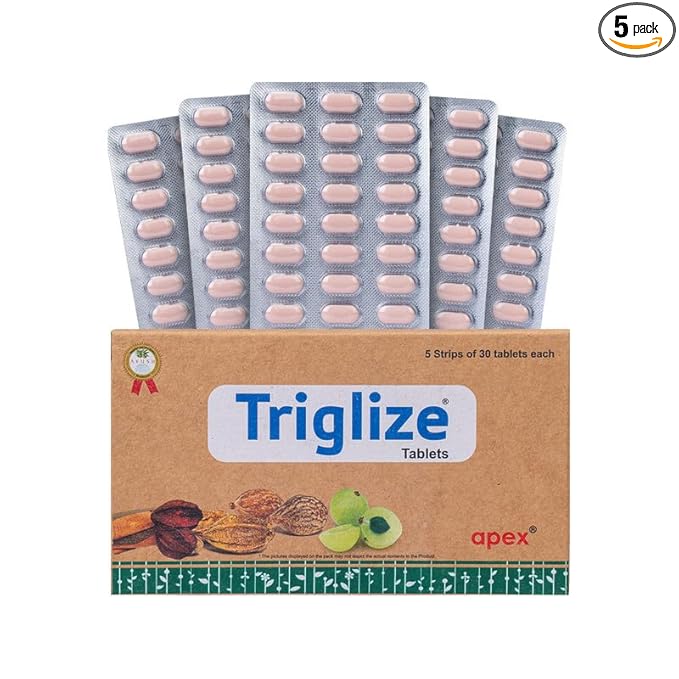 Cholesterol Kit Trigliz Tablets – 150 Tablets 