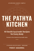 The Pathya Kitchen e-book cover