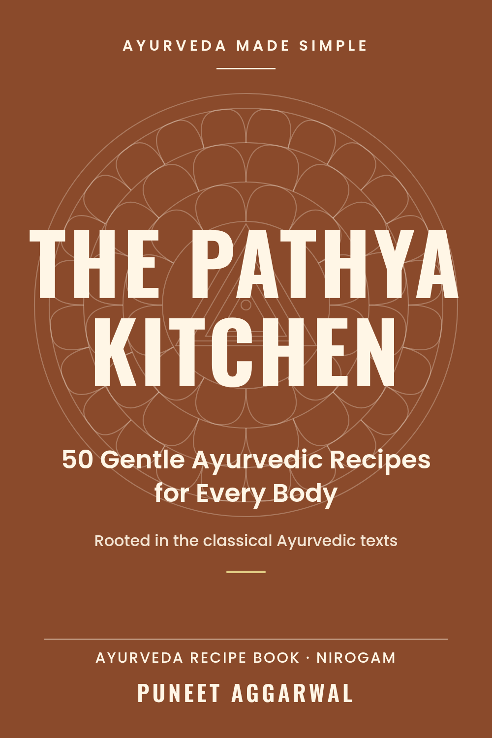The Pathya Kitchen e-book cover