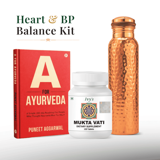 Heart & BP Balance Kit | Nirogam