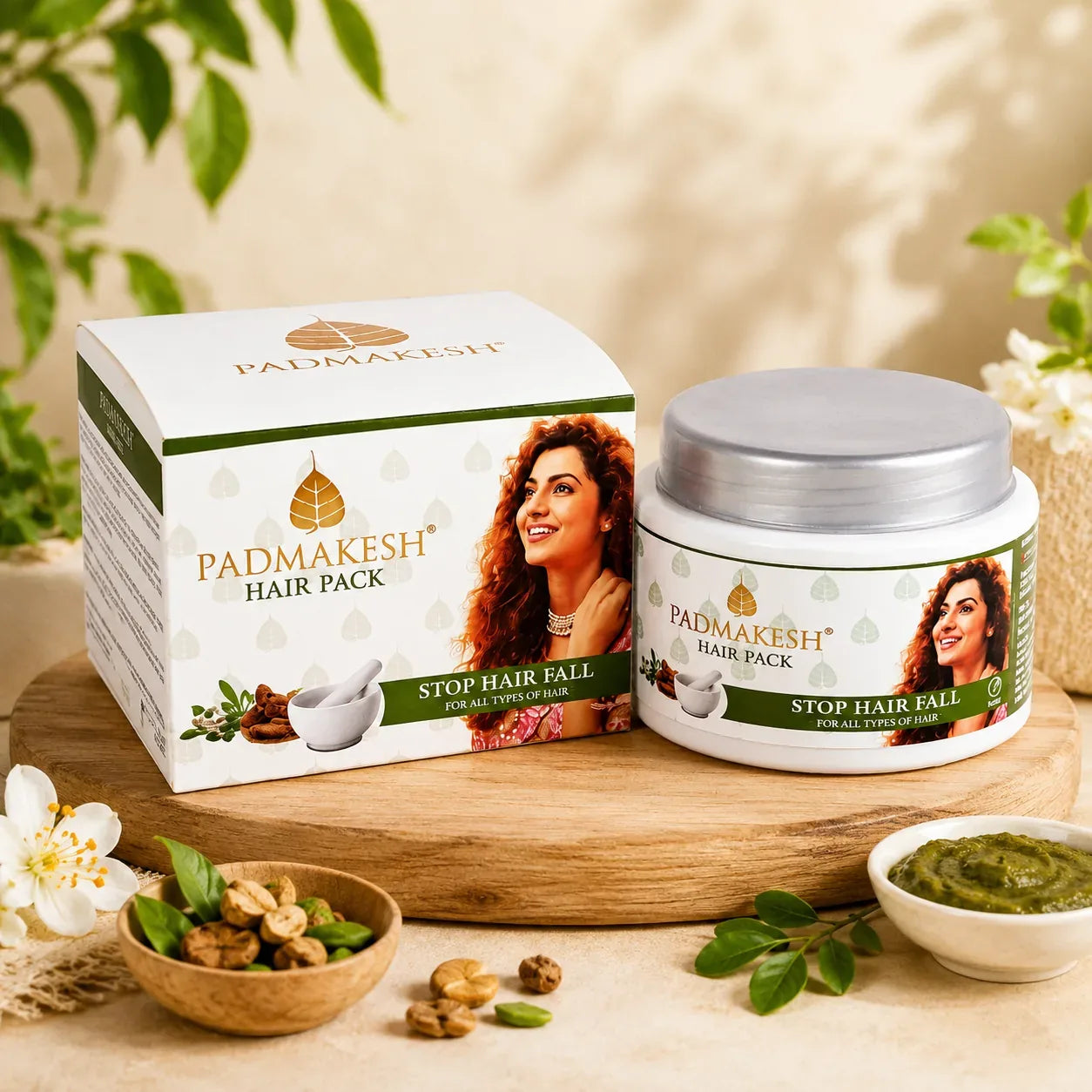 Ayurvedic Hair Spa Kit