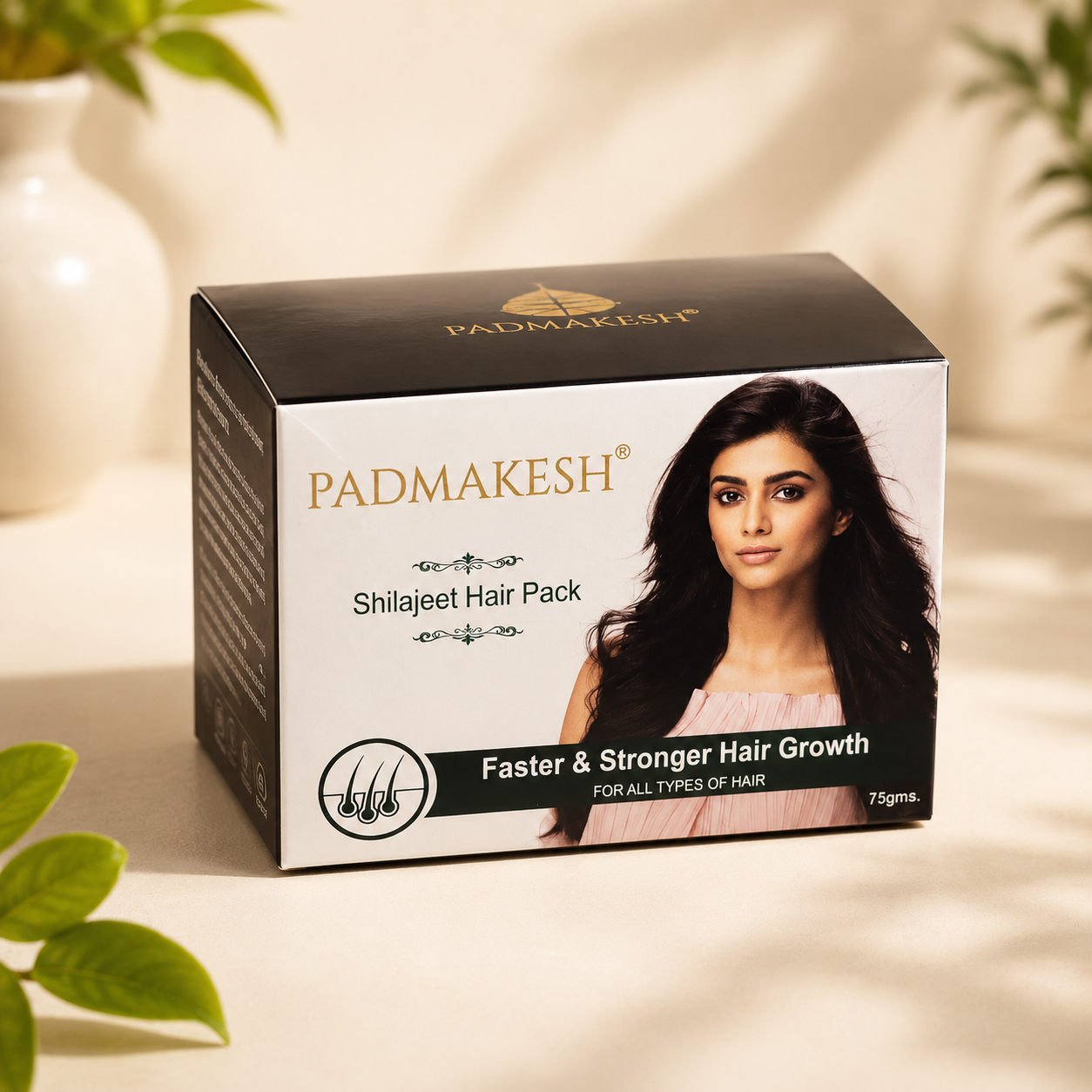 Ayurvedic Hair Spa & Hair Fall Control Kit For Men & Women