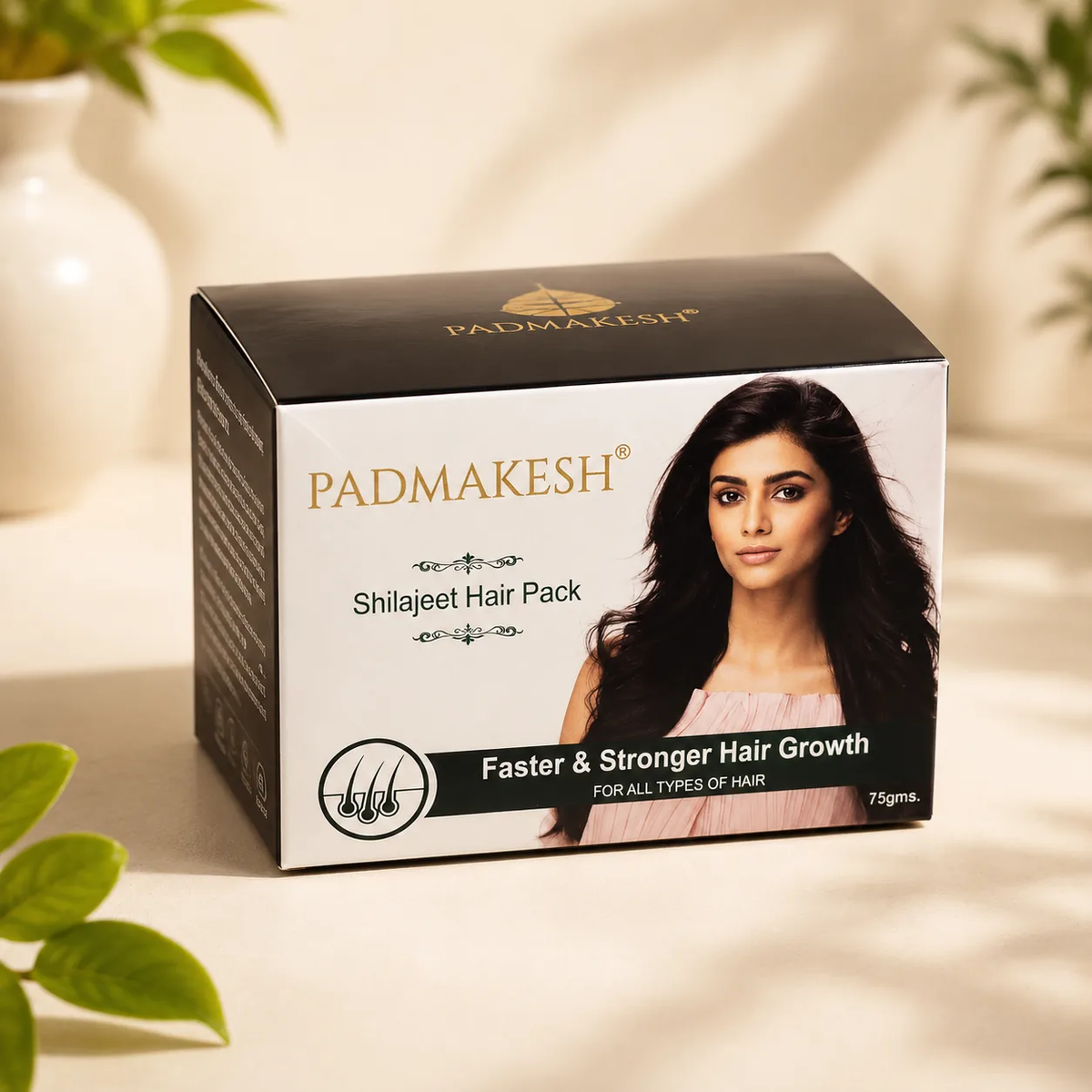 Ayurvedic Hair Spa & Hair Fall Control Kit For Men & Women