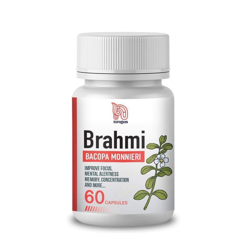 Brahmi - 60 Capsules - Nirogam