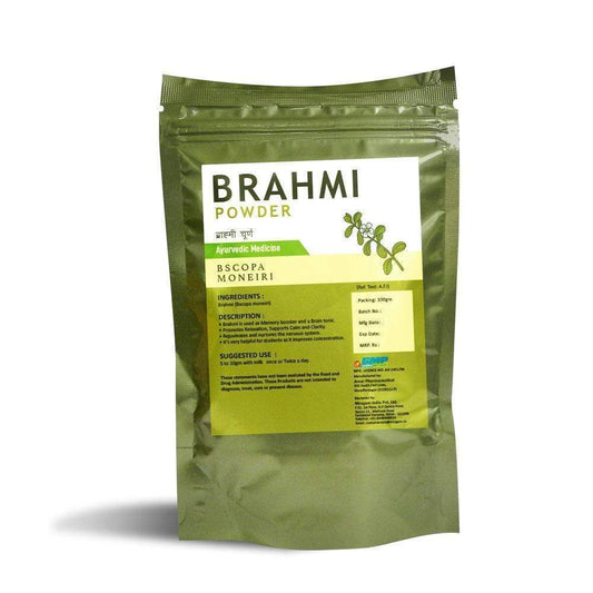 Brahmi Powder - 100 gms - Nirogam