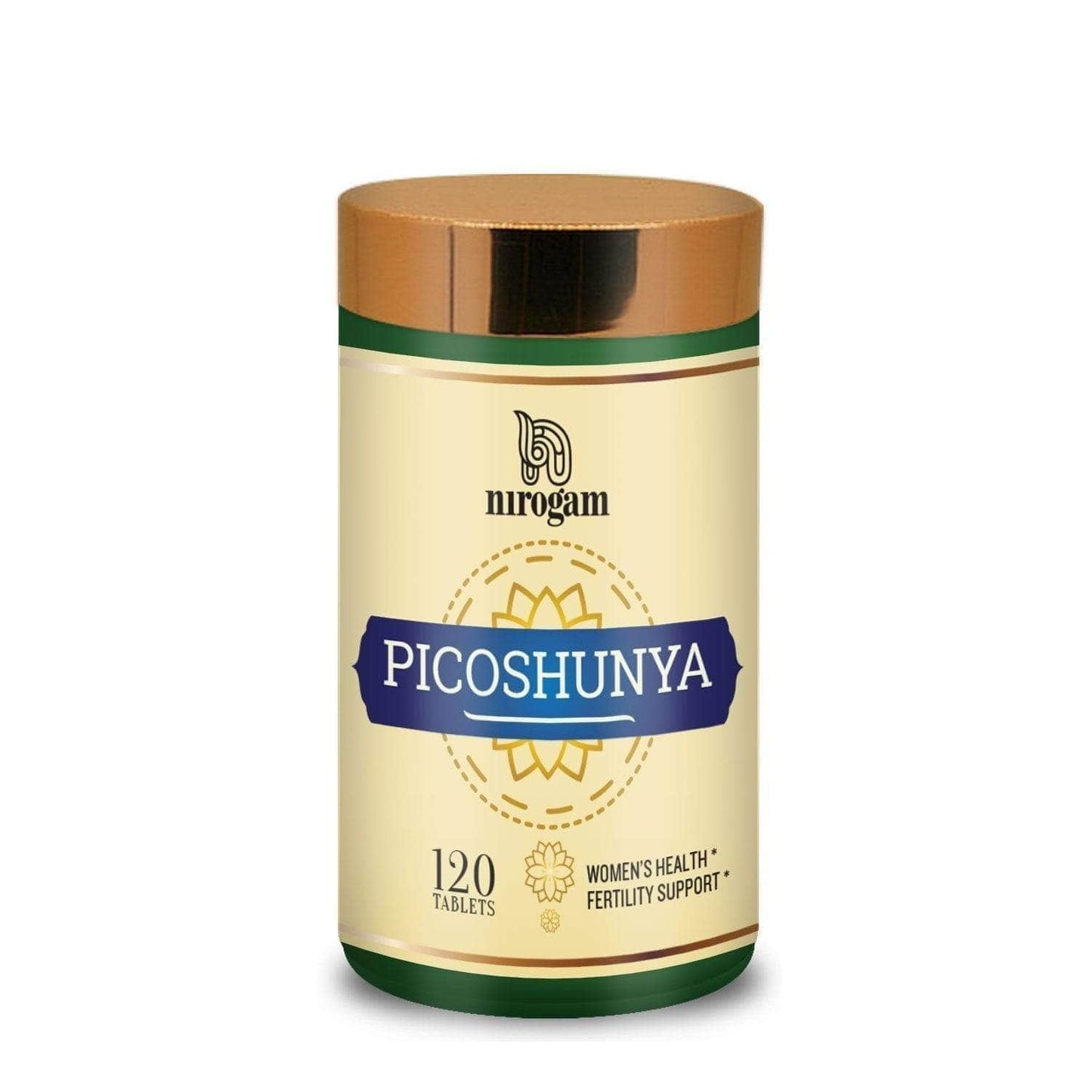 Picoshunya - Ayurvedic Supplement Effective for PCOD (PCOS), Fertility - Nirogam