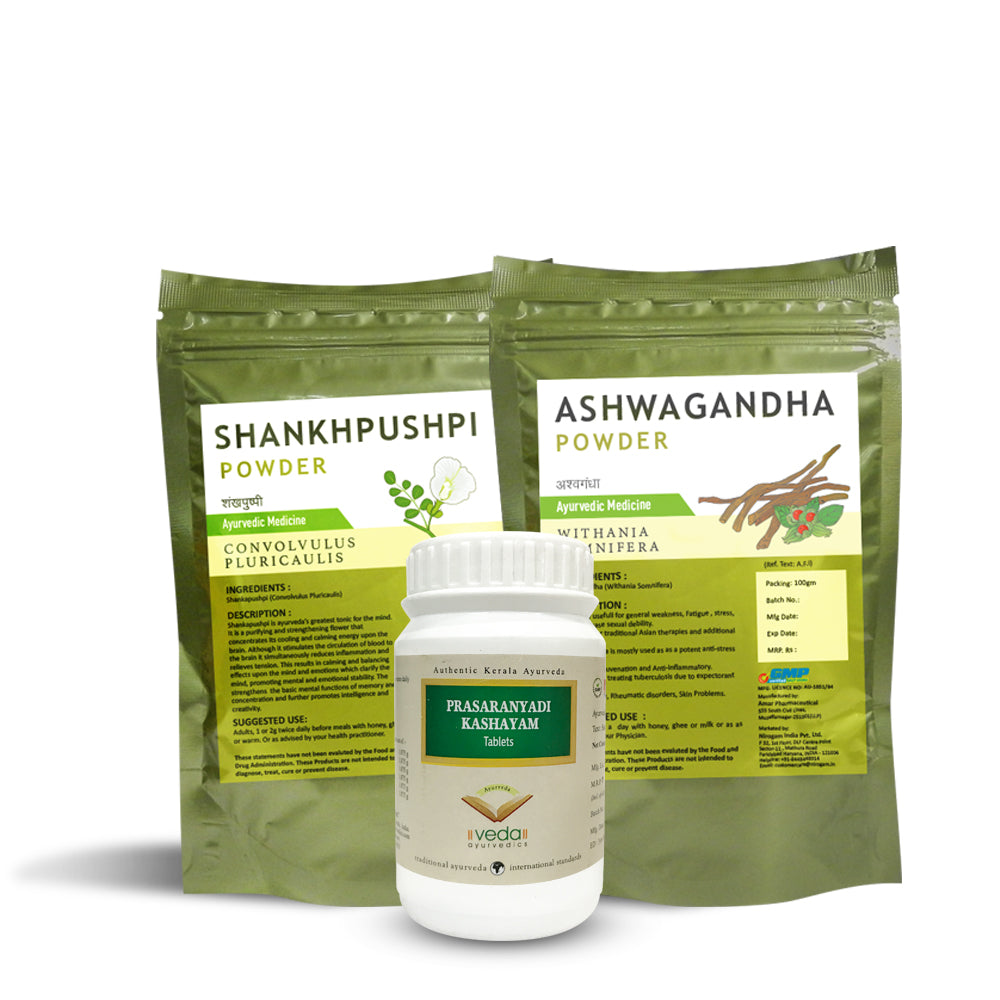 RLS Kit for Restless Legs Syndrome in Ayurveda