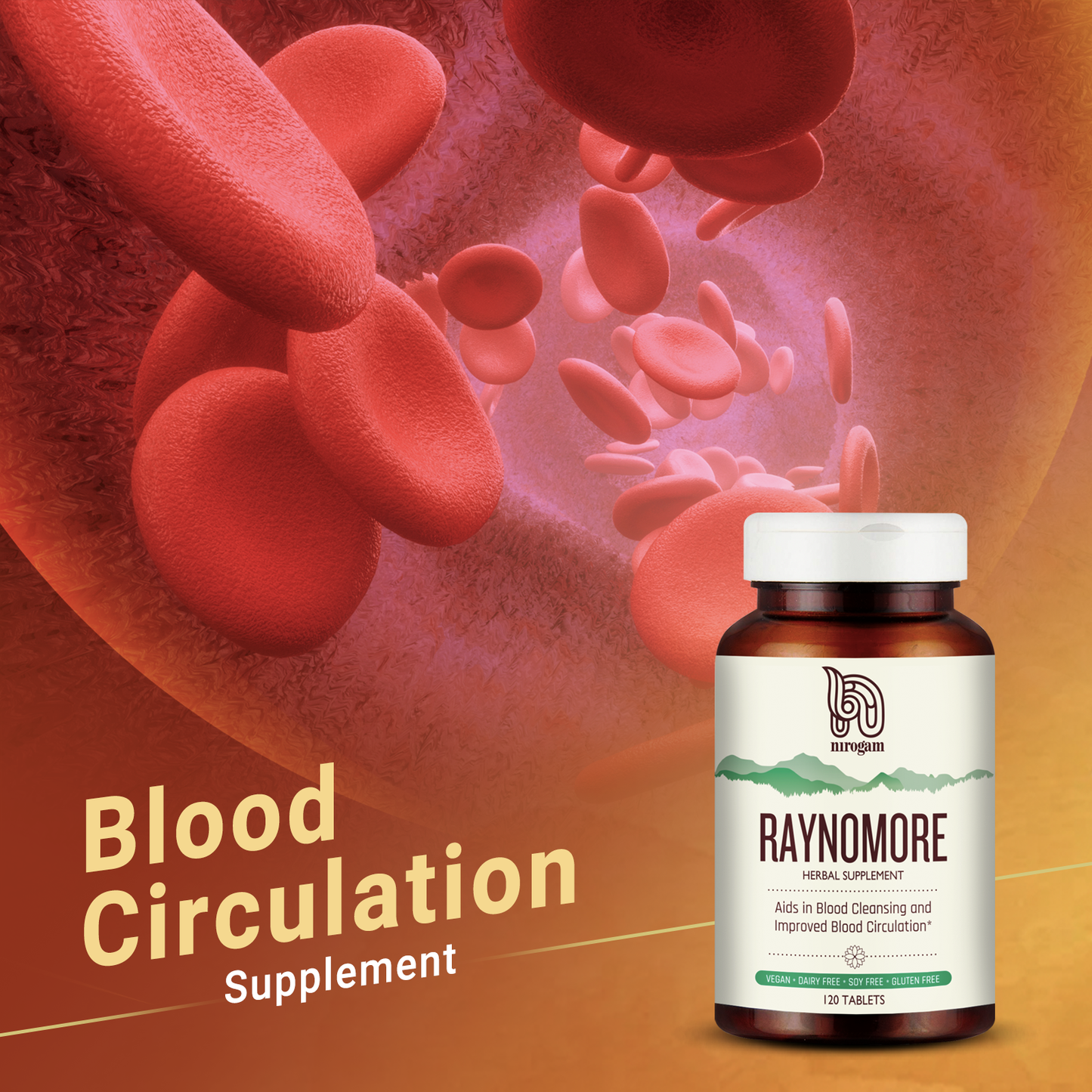 Raynomore Tablets For Raynaud's Phenomenon