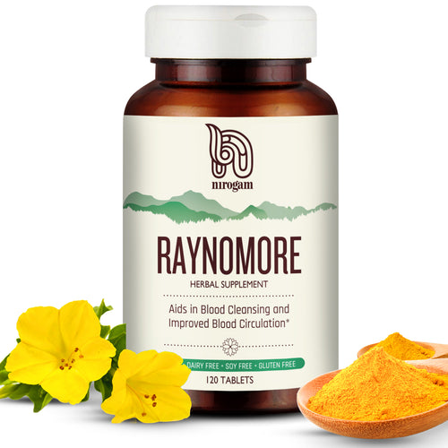 Raynomore Tablets for Healthy Circulation to Hands & Feet