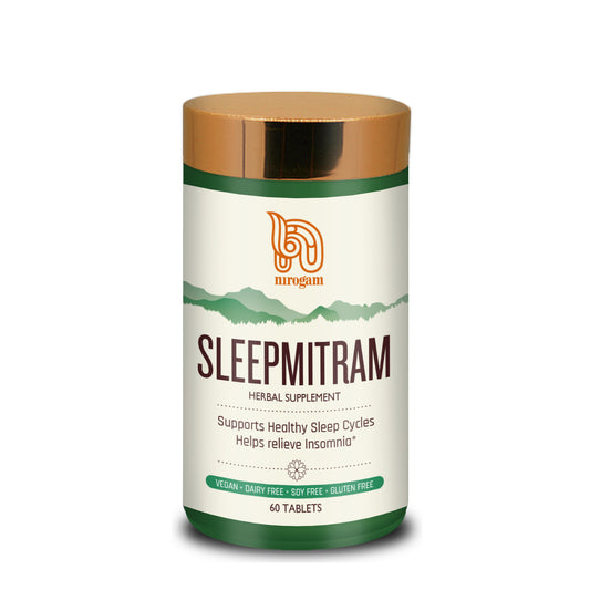 Sleepmitram | 60 Tablets | Sleep - Insomnia Support