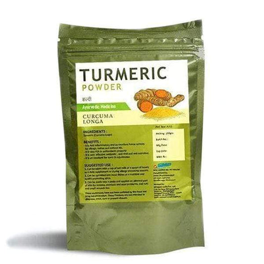 Turmeric Powder - 100 Gms - Nirogam