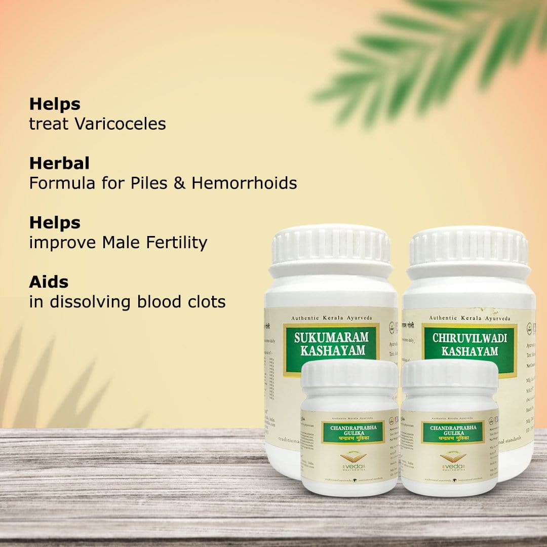 Ayurvedic Aid for Varicocele