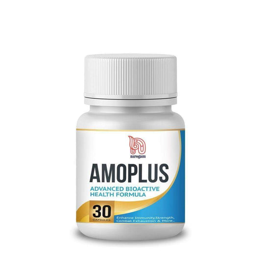 Amoplus - 30 Capsules - Nirogam