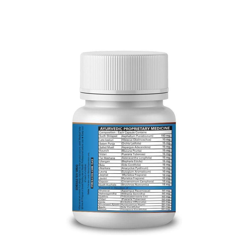 Amoplus - 30 Capsules - Nirogam