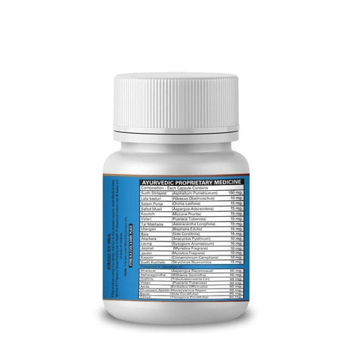 Amoplus - 30 Capsules - Nirogam
