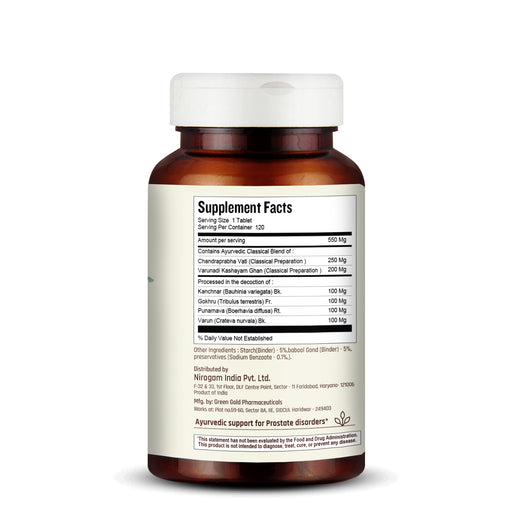 Purushrink Tablets For Prostate Support