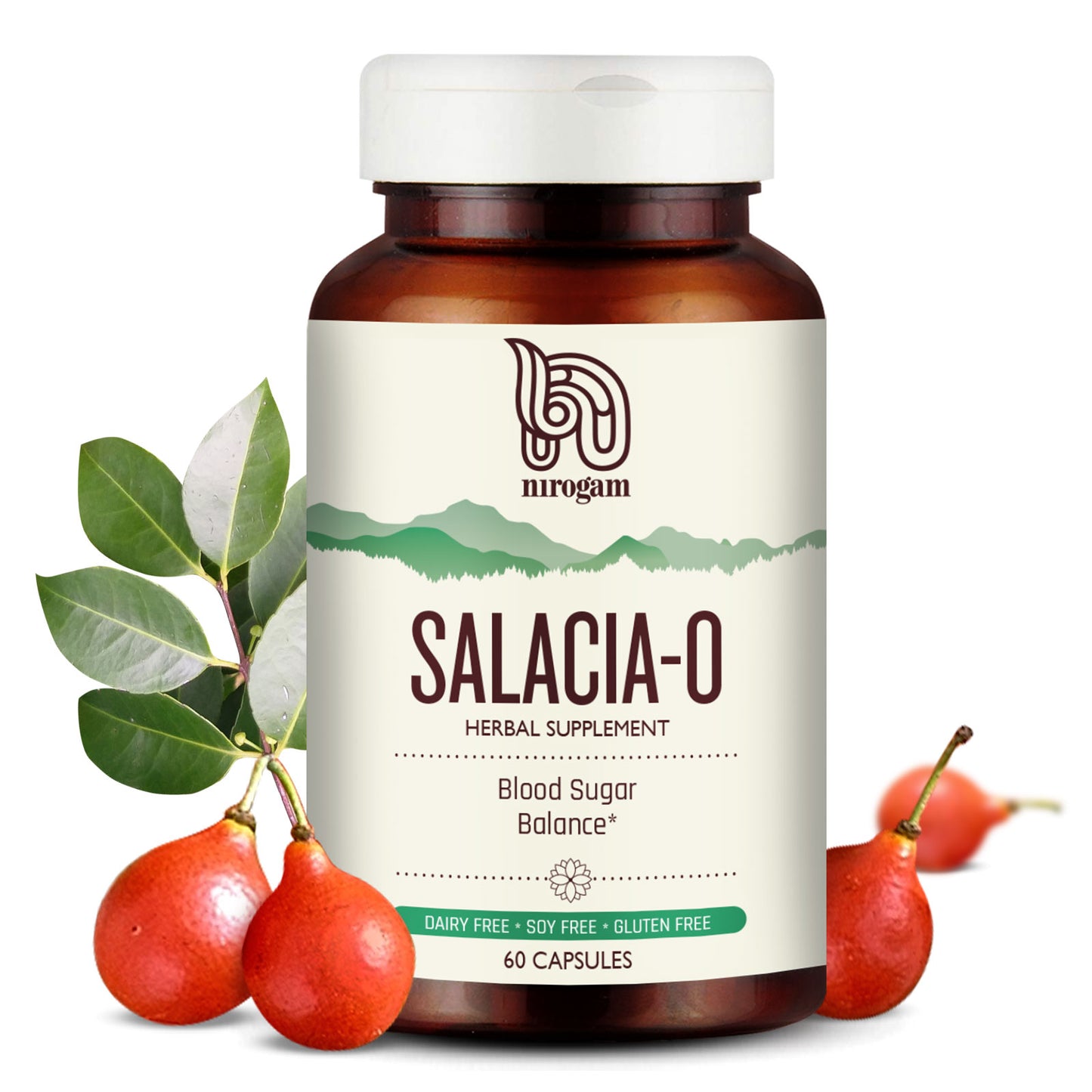 Salacia Capsules | Blood Sugar Support