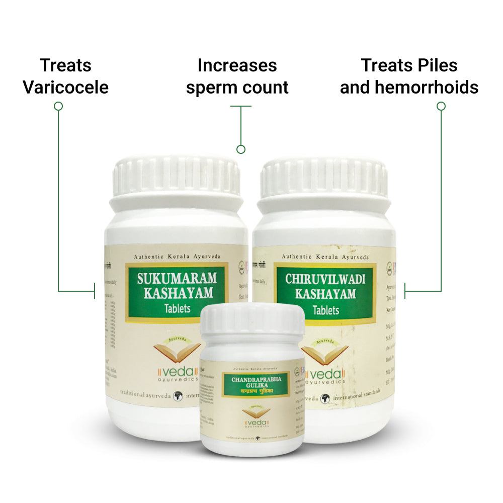 Ayurvedic Aid for Varicocele